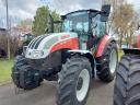 Prodej traktoru STEYR KOMPAKT 4110 HI-LO HD s 300 hodinami provozu, téměř 2 roky záruka