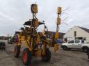 Castrix S4 self-propelled labeler for sale with 4 cylinder Deutz engine