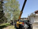 Predám teleskopický nakladač Liebherr T46-7 S