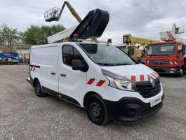 Renault Trafic Klubb K21B - 11,4 m, 120 kg