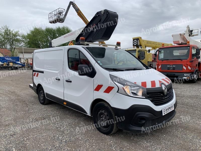 Renault Trafic Klubb K21B - 11,4 m, 120 kg