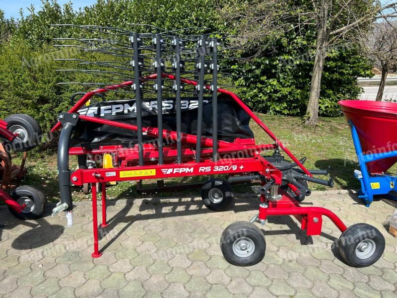 FPM RS 320 tandem grablje s 3 godine jamstva