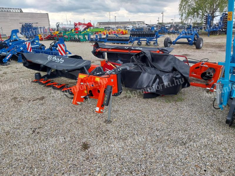 KUBOTA DM 1024 reel lawn mower for sale from stock