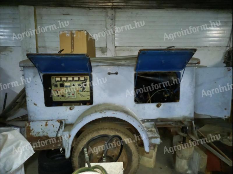Ganz agregator 15 kW petrol