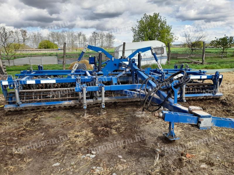 Prodajem Rolmako kompaktor od 6 m, zainteresiran sam za zamjenu kratkog diska
