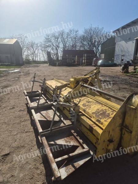 Rumpstadt soil masticator