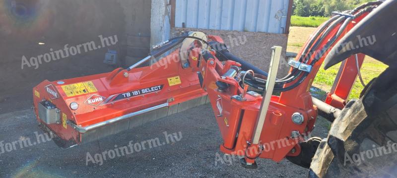 KUHN TB 181 side extending stem crusher