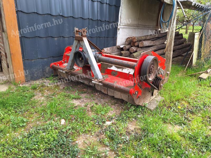 Y knife mulcher