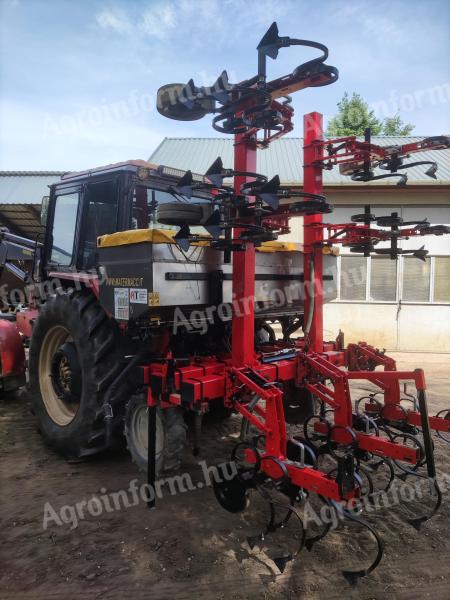 Matermacc row crop cultivator, cultivator