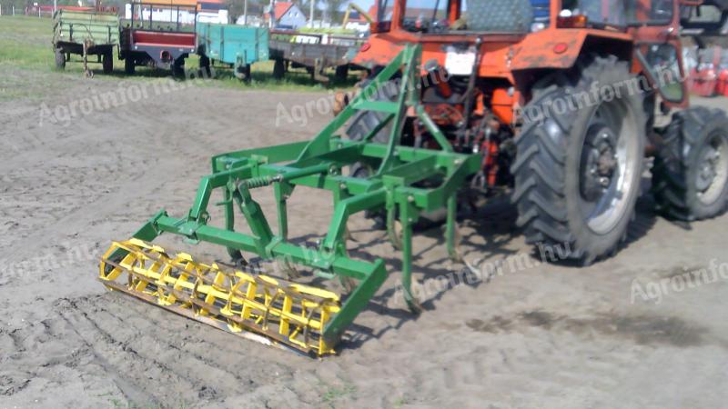 Schreiber 7 drapáků, 175 cm široký gruber, používaný na vinici
