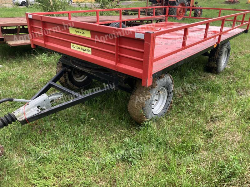 IGJ fruit trailer