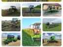 Green Star Aero 4.7 Euro motika sa zvezdastim točkovima, aplikaciǰa Young Farmer 2025