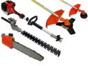 Multifunkční benzínový stroj 4 v 1 pro péči o zahradu * Welnek Tools VK-0058 *