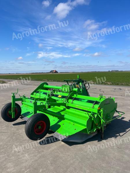 RUMPTSTAD 4 ROW ROTARY CULTIVATOR, ROTARY CULTIVATOR WITH PROFILED BLADE, END KNIFE