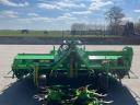 RUMPTSTAD 4 ROW ROTARY CULTIVATOR, ROTARY CULTIVATOR WITH PROFILED BLADE, END KNIFE