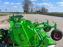 RUMPTSTAD 4 ROW ROTARY CULTIVATOR, ROTARY CULTIVATOR WITH PROFILED BLADE, END KNIFE
