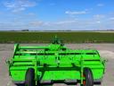 RUMPTSTAD 4 ROW ROTARY CULTIVATOR, ROTARY CULTIVATOR WITH PROFILED BLADE, END KNIFE