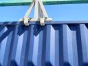 Container roof with lattice holder