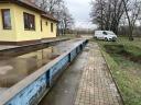 Použitá ocelová mostní váha 18x3 m, 60 t na prodej