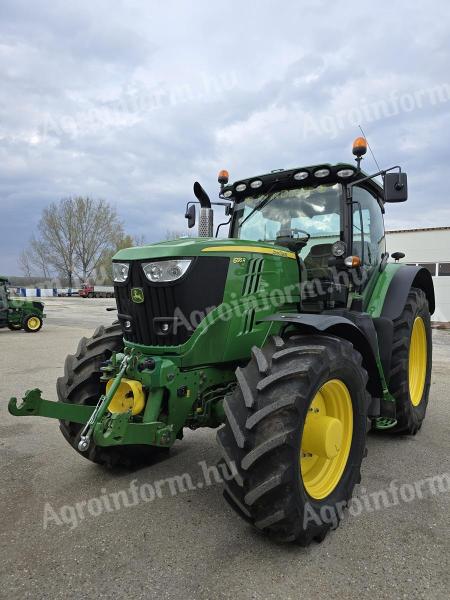 John Deere 6195R, vysoké vybavení