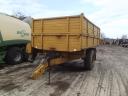 EB8 trailer for sale, with pulley for core filling