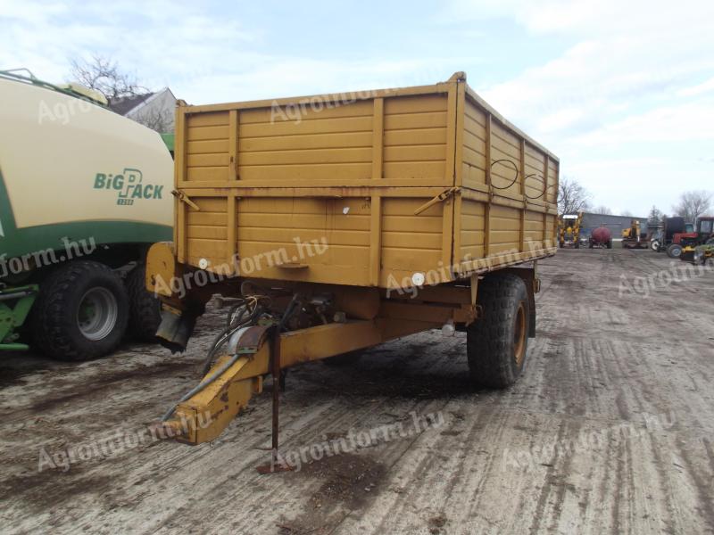 EB8 trailer for sale, with pulley for core filling