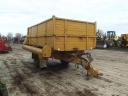 EB8 trailer for sale, with pulley for core filling