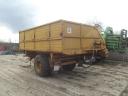 EB8 trailer for sale, with pulley for core filling