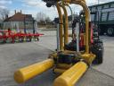 TANCO S200 Ballenwickler für Lader, Traktor-Frontlader, Teleskoplader, Dreipunktaufhängung