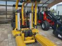 TANCO S200 Ballenwickler für Lader, Traktor-Frontlader, Teleskoplader, Dreipunktaufhängung