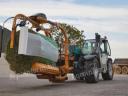 TANCO S200 Ballenwickler für Lader, Traktor-Frontlader, Teleskoplader, Dreipunktaufhängung