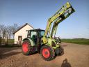 Traktor s čelním nakladačem Claas Celtis 446