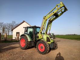 Claas Celtis 446 homlokrakodós traktor