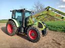 Traktor s čelním nakladačem Claas Celtis 446