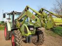 Traktor s čelním nakladačem Claas Celtis 446