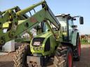 Traktor s čelním nakladačem Claas Celtis 446