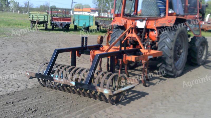 Howard 9 grab gruber with spiral ring gear reel
