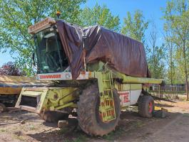 Claas Commandor 115cs