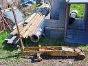 Rosyjski młot krokodylowy do ciężarówek, bardzo długi, 12 ton