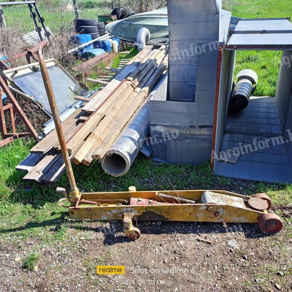 Rosyjski młot krokodylowy do ciężarówek, bardzo długi, 12 ton