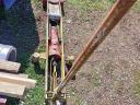 Rosyjski młot krokodylowy do ciężarówek, bardzo długi, 12 ton