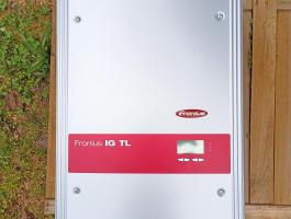 Fronius IG TL 4.0 nap elem Inverter