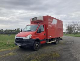 Iveco 70C17, hűtős