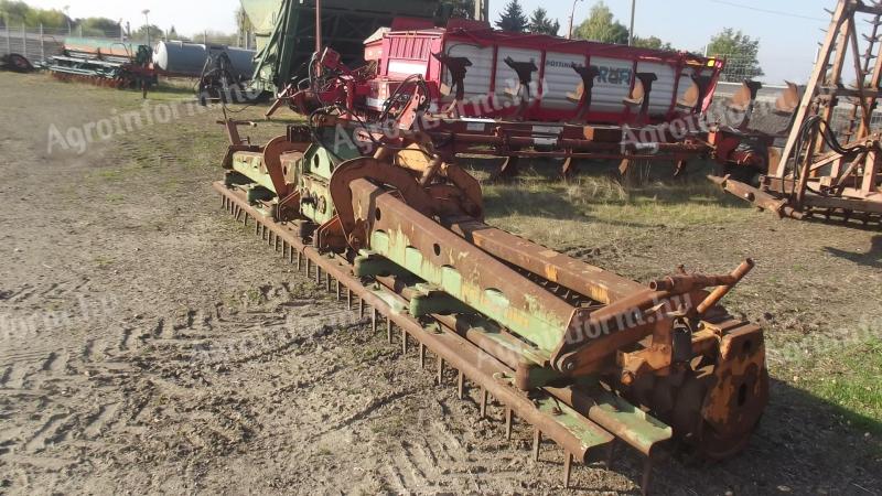 Amazon 6 metre vibrating drum for sale with roller