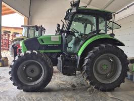 DEUTZ-FAHR 5100 DT TTV traktor megkímélt, magas felszereltséggel - KAVOSZ lízingben is