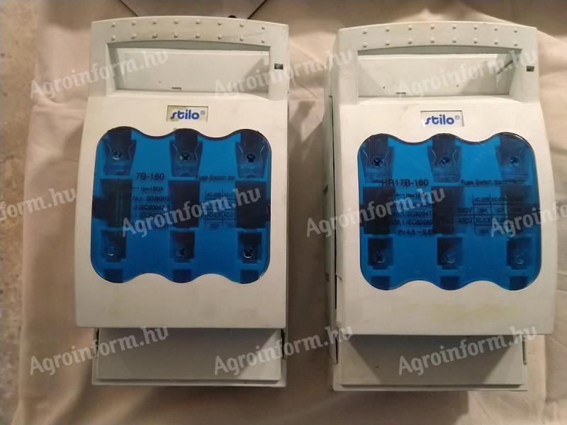 Pojistky jističů do 3x160 ampér na prodej