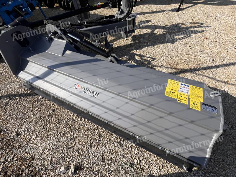 NEW Jansen AGF-240 copper needle crusher +1 year warranty