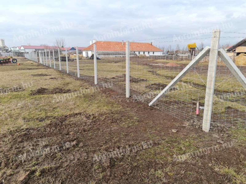 Ograda od proizvođača: mreža za igru, žičana mreža, žičana mreža, stub, kapiǰa, žica, betonski stub