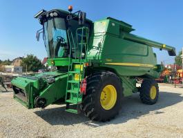 John Deere T660 (4241/6128 üzemórás)