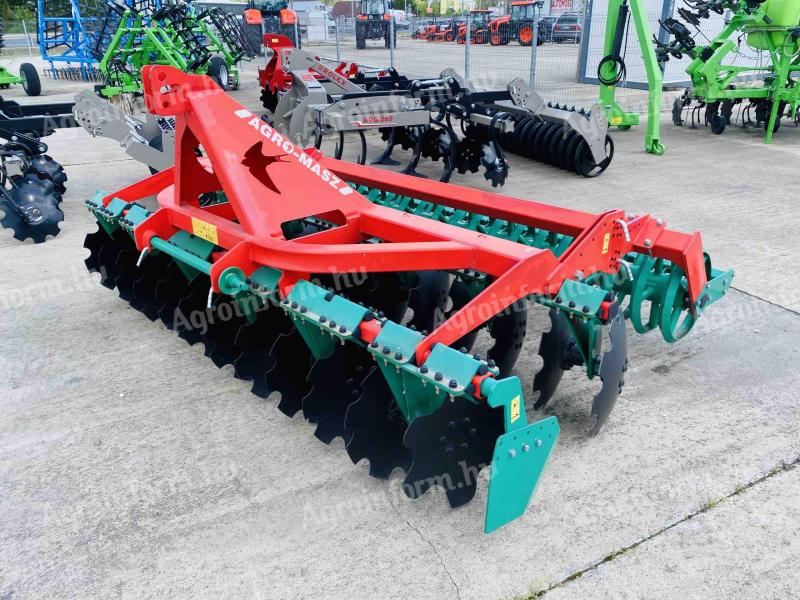 Lehký krátký disk Agro-Masz BTL 30 - AKCE NA OBILÍ